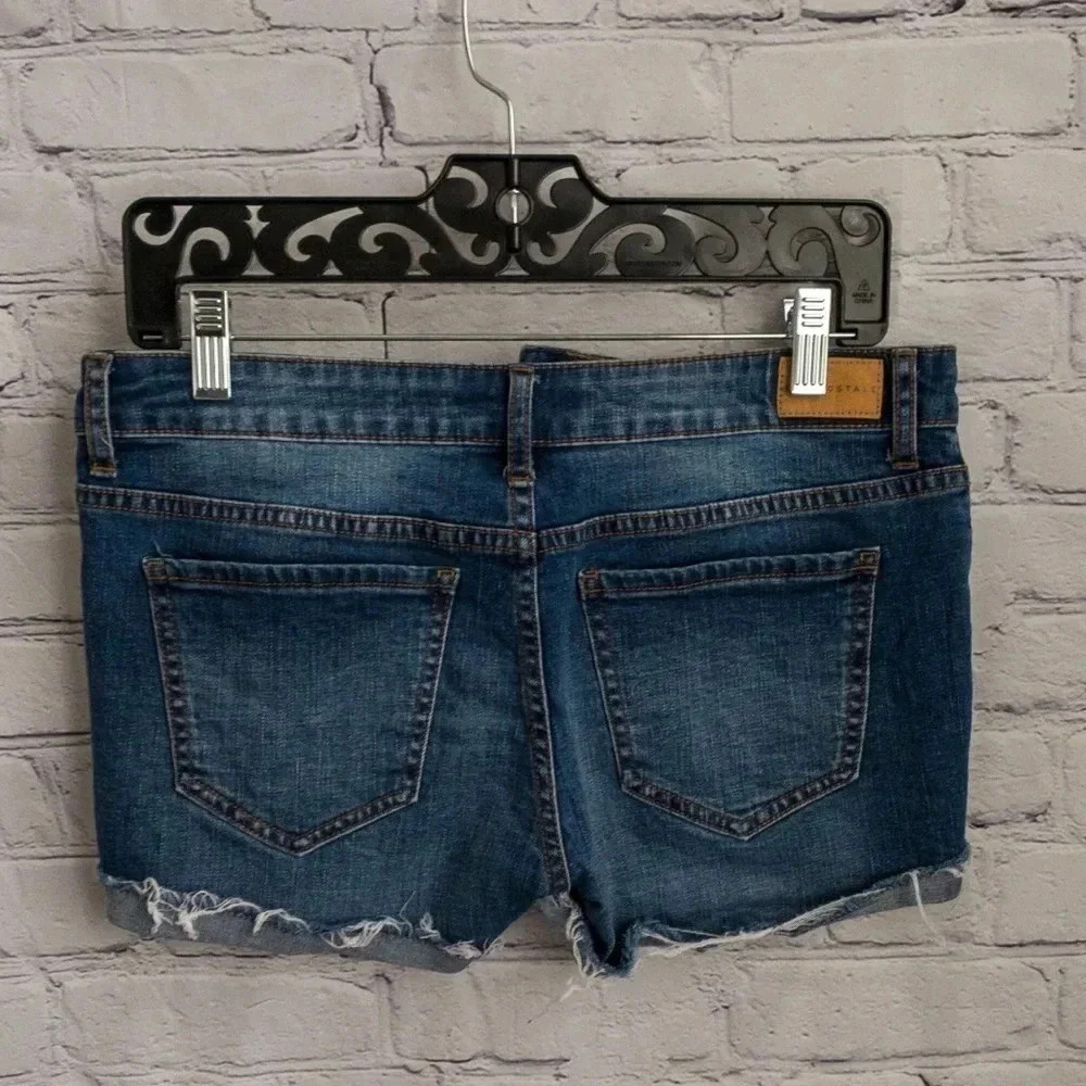 Aeropostale Jean Shorts Sz4 - Picture 3 of 5